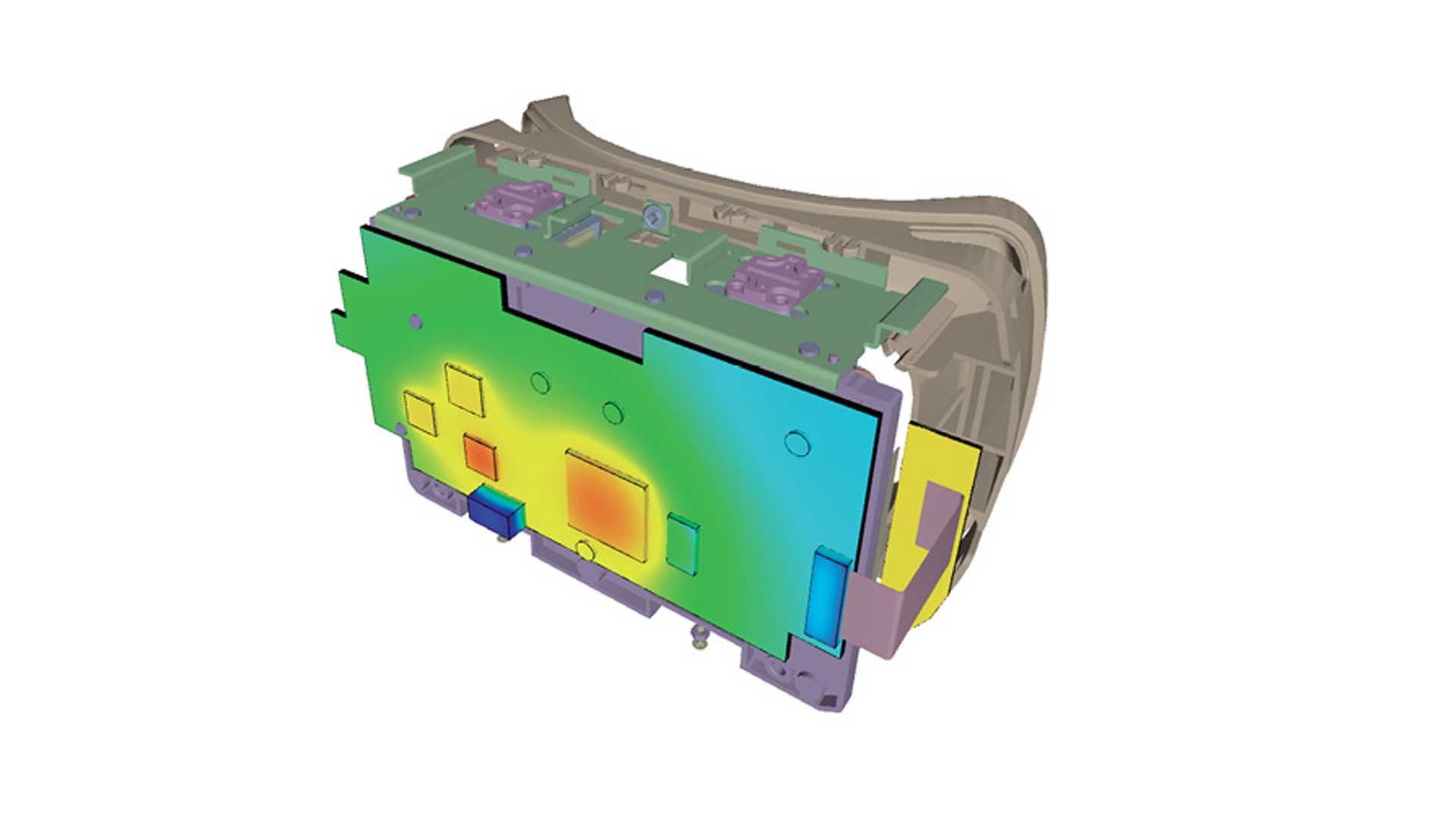 Simulation thermique de circuits imprimés