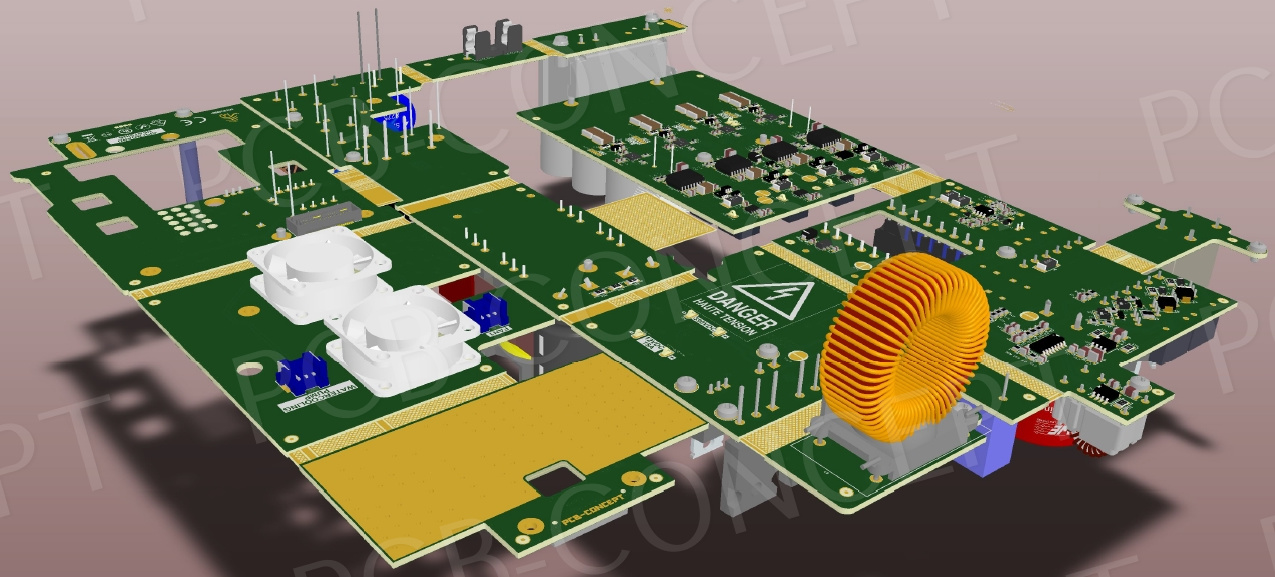 Design Altium designer carte flex rigide