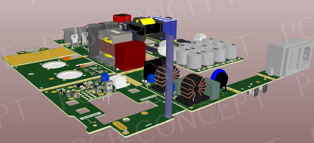 Création des empreintes en 3D