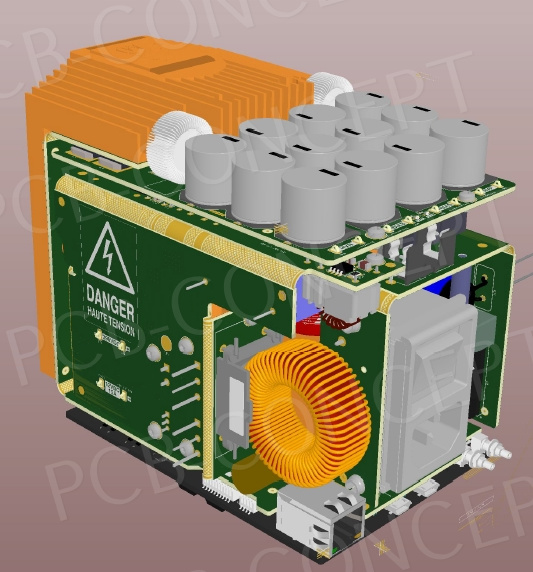 Empilage des circuits en 3d