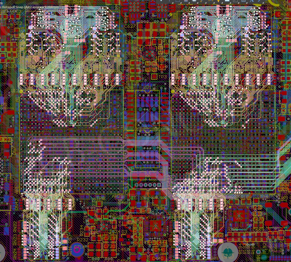 Placement routage de circuit imprimé