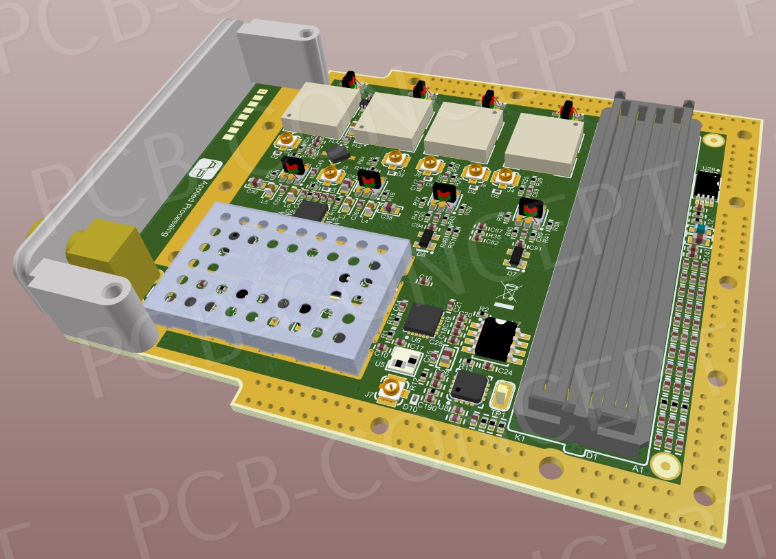 Prototypage 3d circuits imprimés