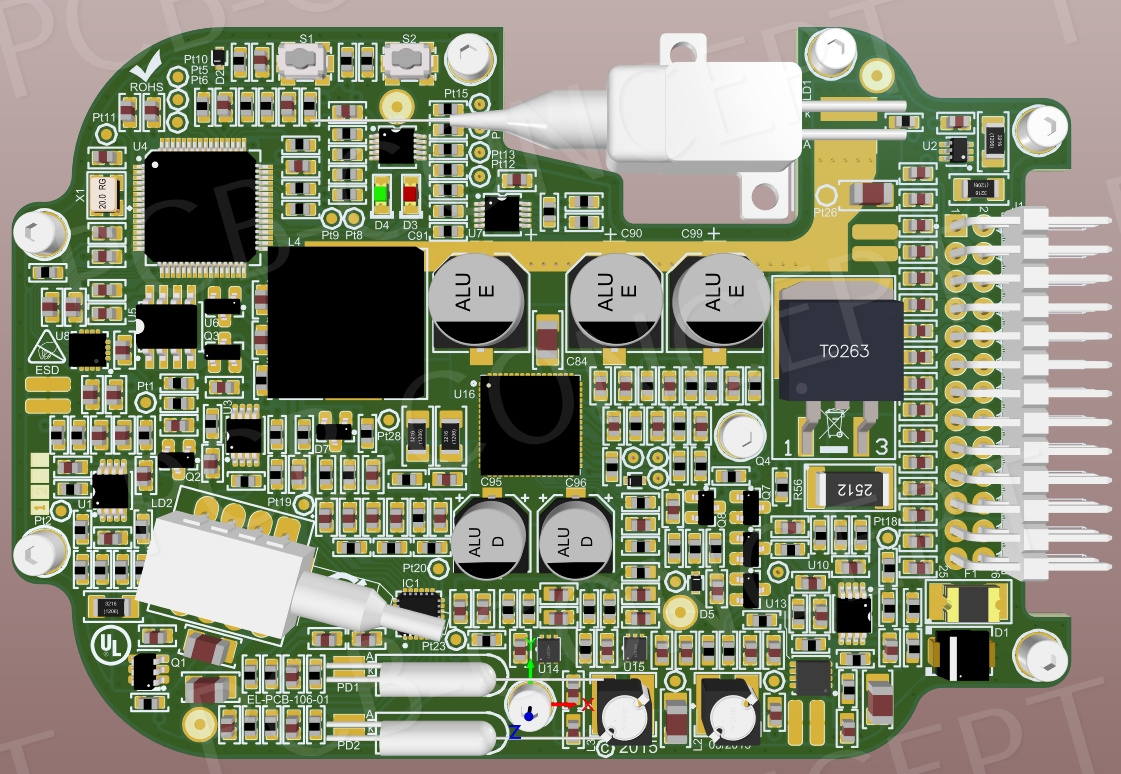 Design circuit imprimé altium designer
