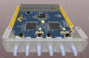 CAO électronique pour l'instrumentation