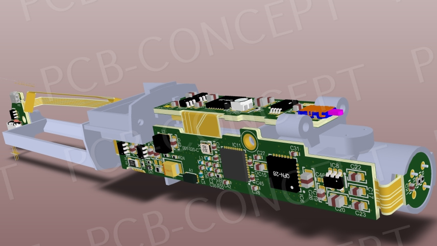 Design circuit flex/rigide