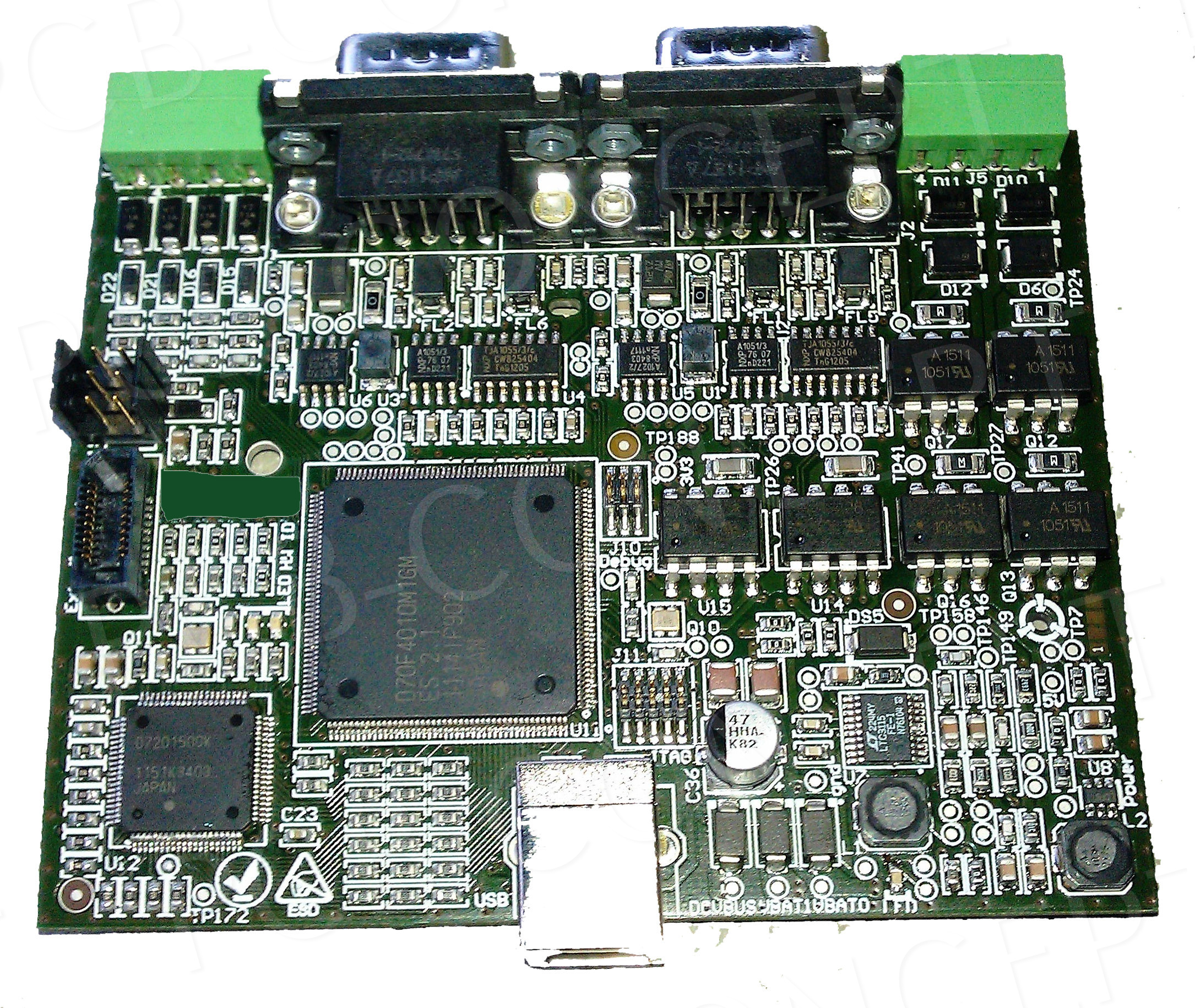 prototype circuit imprimé